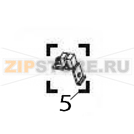 Head open sensor Zebra ZT600 Head open sensor Zebra ZT600Запчасть на деталировке под номером: 5