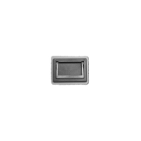 Ручка складная 130.5x20.66x91.5 мм, черная, 1 шт Hammond M263-1