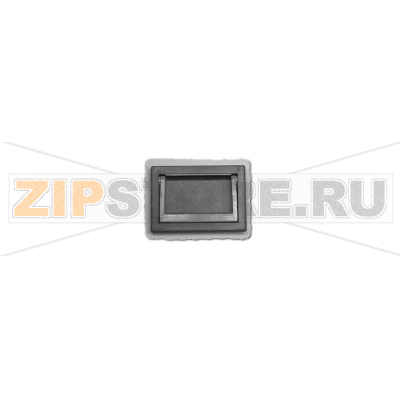 Ручка складная 130.5x20.66x91.5 мм, черная, 1 шт Hammond M263-1 
