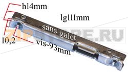 CAGE DE CHARNIERE *U* D/G 