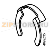 Запасная часть приводов воздушных заслонок GCA, GBB, GIB, стопорное кольцо для переходника вала Siemens 416513210