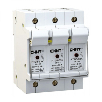 Держатель плавких вставок Chint NRT28-125X