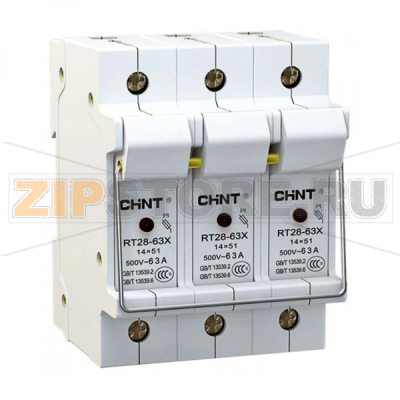 Держатель плавких вставок Chint NRT28-125X 