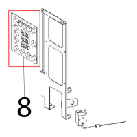 Display PCB Angelo Po BX101E