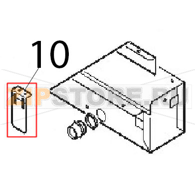 Profilo L Angelo Po 1G1BR1E Profilo L Angelo Po 1G1BR1EЗапчасть на деталировке под номером: 10