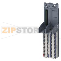 SIMATIC ET 200SP HA, клеммный блок, тип N0, 64 втычных клеммы, ширина: 45 мм Siemens 6DL1193-6TP00-0DN0
