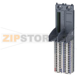 SIMATIC ET 200SP HA, клеммный блок, тип N0, 64 втычных клеммы, ширина: 45 мм Siemens 6DL1193-6TP00-0DN0 