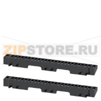 АКСС.ДЛЯ ПРЕДОХР.РАЗЪЕДИНИТЕЛЯ ДЛЯ NH2 ПОЛН.ЗАЩИТА ДЛЯ ШИНА MOUNTING RITTAL 1X TOP AND 1X BOTTOM Siemens 3NP1953-1CA20