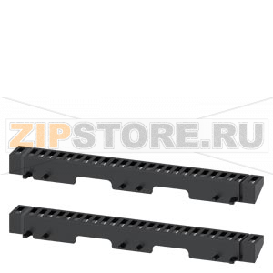 АКСС.ДЛЯ ПРЕДОХР.РАЗЪЕДИНИТЕЛЯ ДЛЯ NH2 ПОЛН.ЗАЩИТА ДЛЯ ШИНА MOUNTING RITTAL 1X TOP AND 1X BOTTOM Siemens 3NP1953-1CA20 