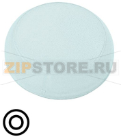 Линза для ламп, плоская белая, 0 Eaton M22-XL-W-X0