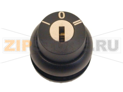 Переключатель с ключом, с фиксацией, 3 положения: рамка черная Eaton M22S-WRS3-A* 