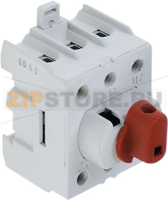ROTARY PUSHBUTTON SWITCH 0-1 