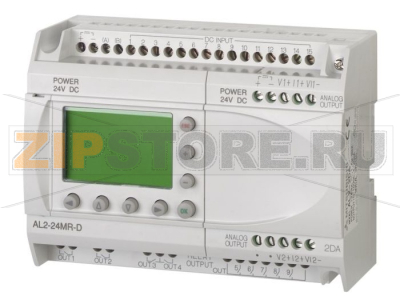 Микроконтроллер Mitsubishi Electric AL2-24MR-D 