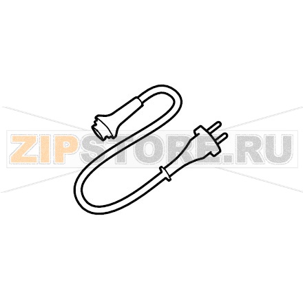 Cavo ALI MP/MPC EUR SAV 89136 Per Robot Coupe - Ricambio Originale Per Tritatutto - Foto 3