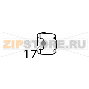 Lock kit graphite Zumex Versatile Pro Lock kit graphite Zumex Versatile ProЗапчасть на деталировке под номером: 17