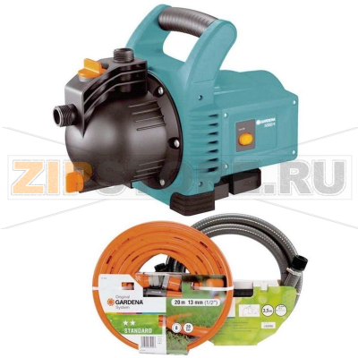 Насос садовый 3100 л/ч, 36 м Gardena 1717-20 