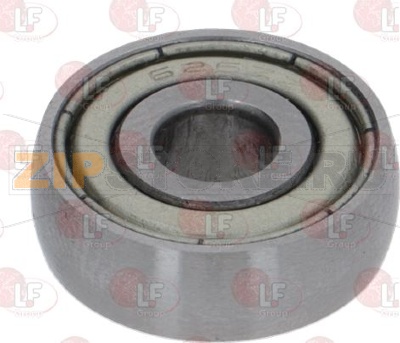 ПОДШИПНИК 626Z НА НЕЙЛОНОВОЙ ВТУЛКЕ 