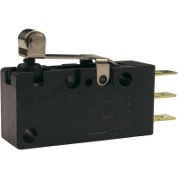 Микропереключатель 250 В/AC, 10 A, 1 x вкл/вкл, 1 шт Zippy VW1-10S1-05D3-Z