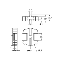 Проставка Turck BTS-DSC26-UR10