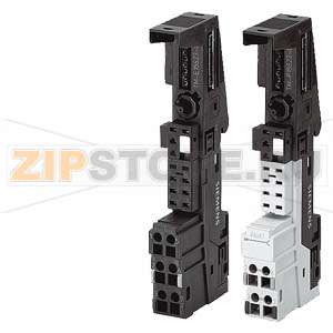 SIPLUS DP ТЕРМИНАЛЬНЫЙ БЛОК TM-E30C44-01ДЛЯ ET200S, РАБ ТЕМП. -25...+60 ГРАД. ЦЕЛЬС.НА ОСНОВЕ  6ES7193-4CG30-0AA0 Siemens 6AG1193-4CG30-2AA0 