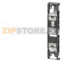 АКСЕССУАР ДЛЯ IN-LINE FUSE SWITCH DISC.3NJ41 АДАПТЕР ДЛЯ COMB. 3NJ4103 WITH 3NJ412-4 ON ШИНА SPACING 185MM WITH ШИНА TERMINAL Siemens 3NJ4918-0DB02