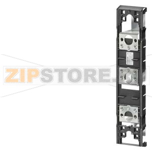 АКСЕССУАР ДЛЯ IN-LINE FUSE SWITCH DISC.3NJ41 АДАПТЕР ДЛЯ COMB. 3NJ4103 WITH 3NJ412-4 ON ШИНА SPACING 185MM WITH ШИНА TERMINAL Siemens 3NJ4918-0DB02 