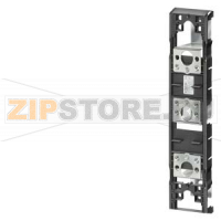 АКСЕССУАР ДЛЯ IN-LINE FUSE SWITCH DISC.3NJ41 АДАПТЕР ДЛЯ COMB. 3NJ4103 WITH 3NJ412-4 ON ШИНА SPACING 185MM WITH ШИНА TERMINAL Siemens 3NJ4918-0DB02