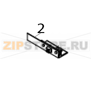 Peel off sensor assembly TSC Alpha-4L Peel off sensor assembly TSC Alpha-4LЗапчасть на деталировке под номером: 2