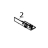 Peel off sensor assembly TSC Alpha-4L