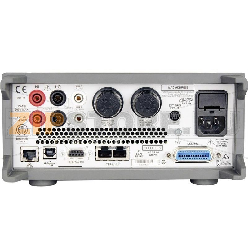 Мультиметр настольный, цифровой, CAT II 300 В, 10000000 точек Keithley DMM7510 