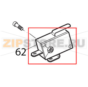 Dado zin. M3 medio PLL Sirman Apollo Dado zin. M3 medio PLL Sirman ApolloЗапчасть на деталировке под номером: 62