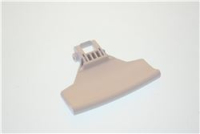 DOOR HANDLE WHITE AEG 1260597016