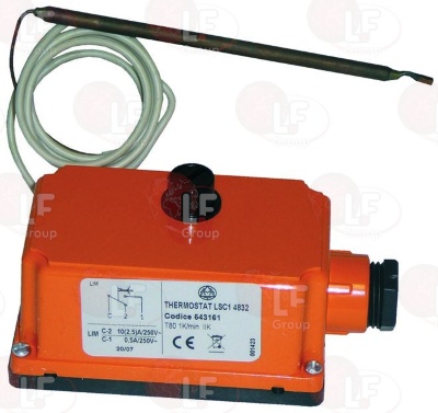 ТЕРМОСТАТ ОДНОФАЗНЫЙ LS1 120°C 