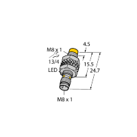 Датчик индуктивный Turck NI5-M08KK-AN6X-V1131