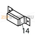 Condenser pressure switch Brema VM 900 Condenser pressure switch Brema VM 900Запчасть на деталировке под номером: 14Название запчасти Brema на английском языке: Condenser pressure switch VM 900.