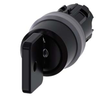 АКТУАТОР ПОВОРОТНОГО ПЕРЕКЛЮЧАТЕЛЯ С КЛЮЧОМ O.M.R., 22MM, КРУГЛ., ПЛАСТИК С МЕТАЛЛИЧЕСКИМ ФРОНТАЛЬНЫМ КОЛЬЦОМ, НОМЕР ЗАМКА 73034, ЧЁРНЫЙ, С 2 КЛЮЧАМИ, 3 КОММУТАЦИОННЫХ ПОЛОЖЕНИЯ: I-O-II, С ФИКСАЦИЕЙ, УГОЛ ПОВОРОТА РУКОЯТКИ 2X45 ГРАД.: 10:30Ч./12Ч./13:30Ч.