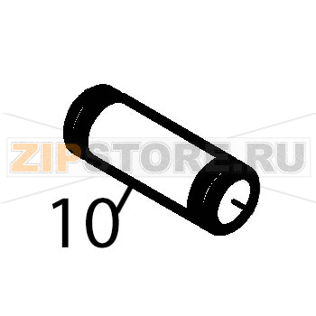 Guide shaft holding Fagor VG-101 Guide shaft holding Fagor VG-101Запчасть на деталировке под номером: 10Название запчасти Fagor на английском языке: Guide shaft holding VG-101.