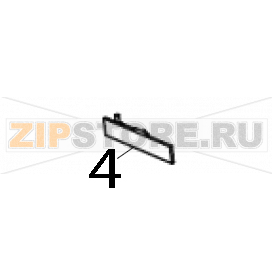Antenna PCB with 35mm cable TSC Alpha-30L Antenna PCB with 35mm cable TSC Alpha-30LЗапчасть на деталировке под номером: 4