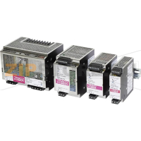 Блок питания на DIN-рейку, 24 V, 15 A, 360 W Traco Power TSP 360-124