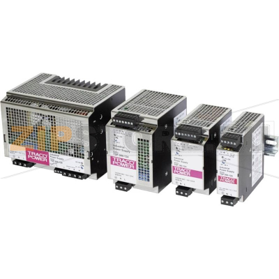 Блок питания на DIN-рейку, 24 V, 15 A, 360 W Traco Power TSP 360-124 