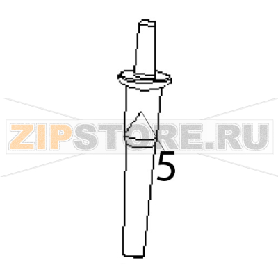 Stir bar Hurakan HKN-HBH850 Stir bar Hurakan HKN-HBH850Запчасть на деталировке под номером: 5