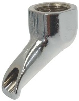 ЗАКРЫТЫЙ ОДИНАРНЫЙ НОСИК Ø 3/8"