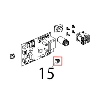 Morsetto femmina estraibile CPF 5/4 Unox XVC 104