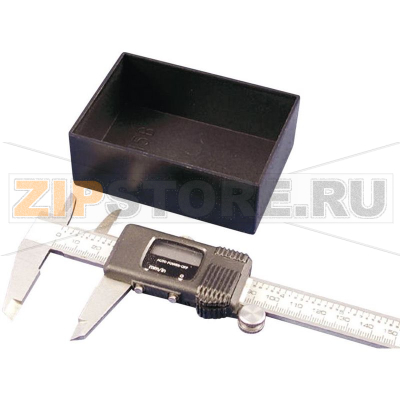 Корпус 50x50x30 мм, материал: пластик, черный, 10 шт Hammond 1596B108-10 