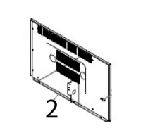 Rear enclosure Hurakan HKN-XF023