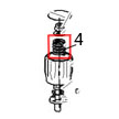 Compression spring Viatto HLS-1650A
