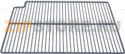 SHELF, TSSU-48/72 RT GRAY 