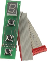 ПЛАТА ЭЛЕКТРОННАЯ 3 КНОПКИ С ДИСПЛЕЕМ