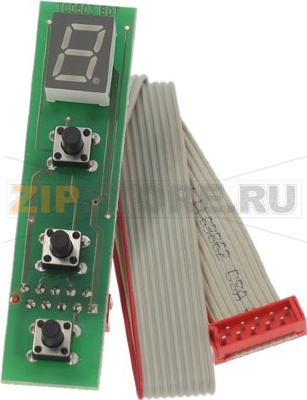 ПЛАТА ЭЛЕКТРОННАЯ 3 КНОПКИ С ДИСПЛЕЕМ 