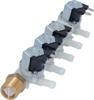 SOLENOID VALVE RPE 5-WAY 90°